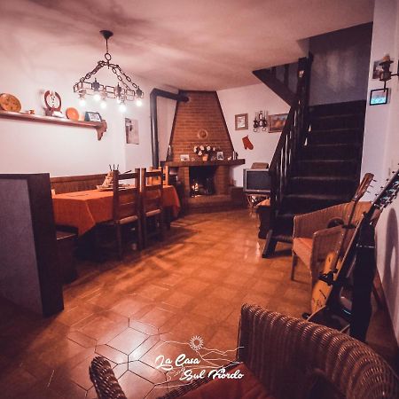 La Casa Sul Fiordo Lago Del Turano Paganico Sabino Exterior foto
